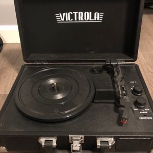 Victrola Portable Suitcase Record Player
